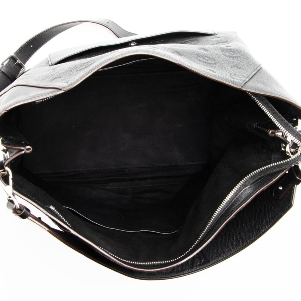 MCM Embossed Leather Klara Large Hobo - Picture 7 of 13